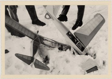 Crash Oskar Sack und Ernst Neufels